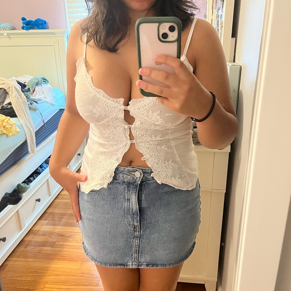 Denim skirt - Picture 1 of 1